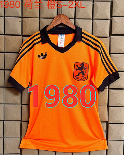 Netherlands Home Retro Jersey S-2XL