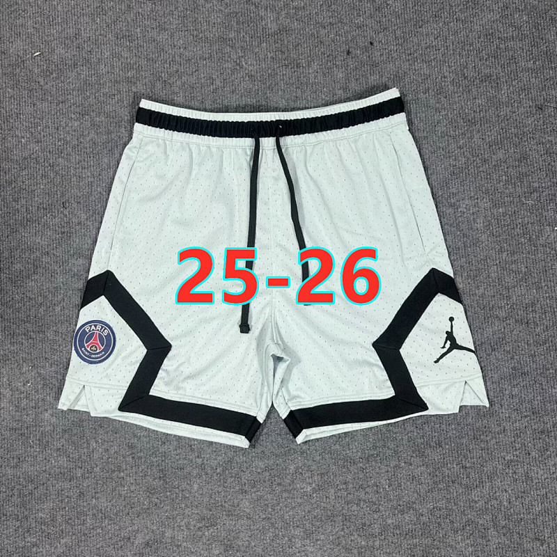 Balenciaga 25-26 Paris Psg Fans Version Shorts S-2XL
