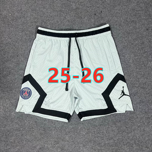Balenciaga 25-26 Paris Psg Fans Version Shorts S-2XL