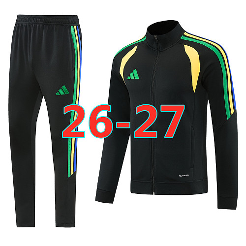 Adidas 26-27 A-D Long Zipper Jacket S-2XL