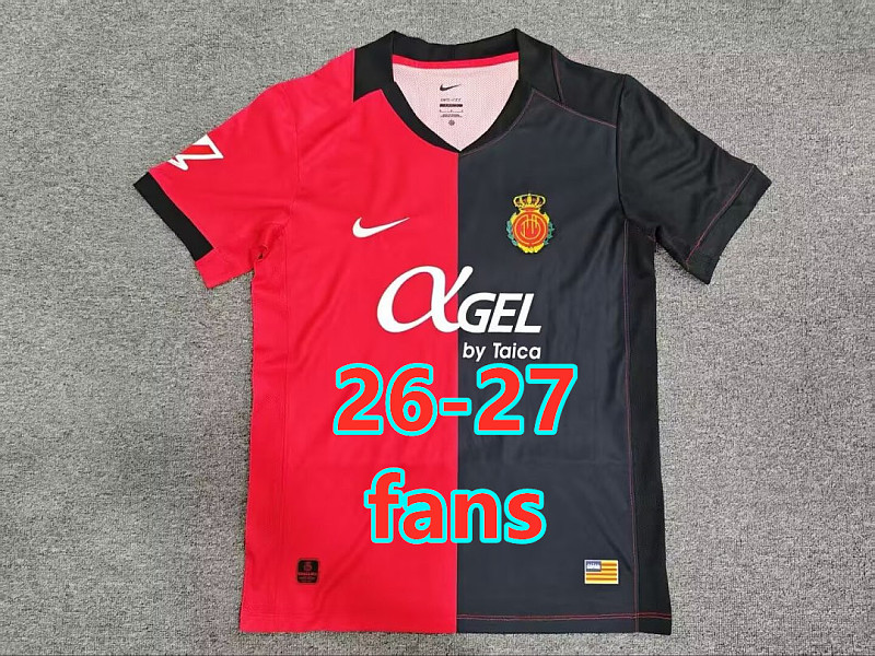26-27 Mallorca Home Fans Version Jersey S-4XL