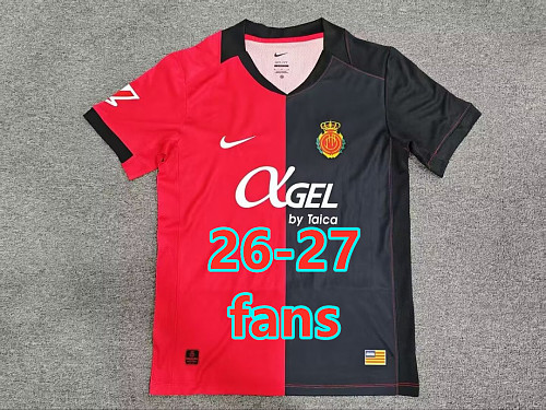 26-27 Mallorca Home Fans Version Jersey S-4XL