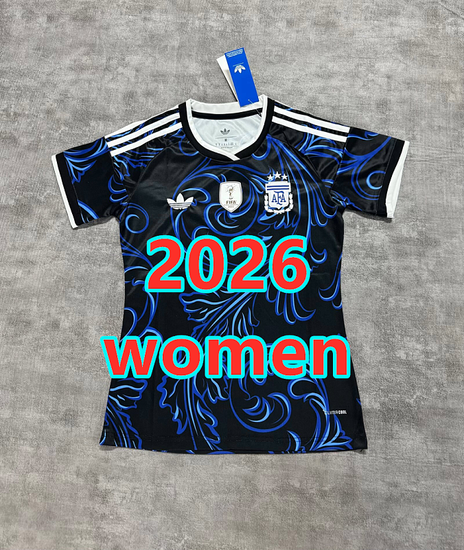 Argentina Away Women 8 Teams Jersey S-2XL 8