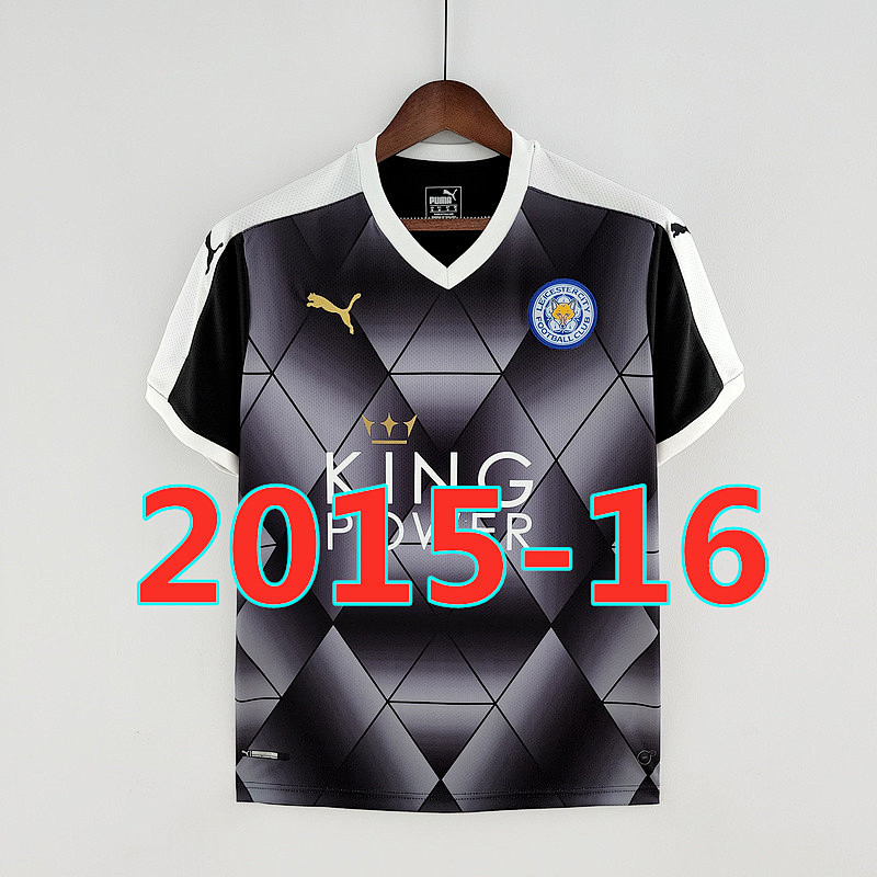 Leicester City Retro Away Jersey S-2XL