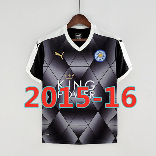 Leicester City Retro Away Jersey S-2XL