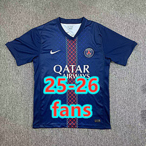 Balenciaga Fifa 25-26 Paris Psg Home Fans Version Jersey S-4XL
