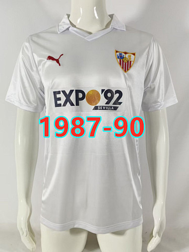 Sevilla Home Retro Jersey S-2XL