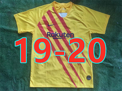 Barcelona Retro 19-20 4th Jersey S-2XL