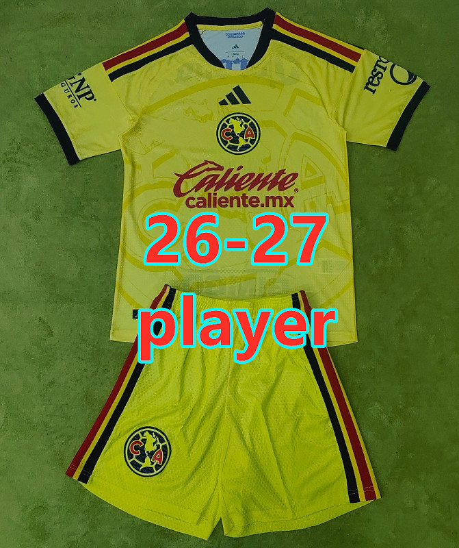 26-27 America Home Player Short Sleeve Kit S-2XL