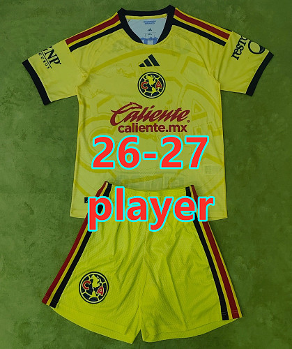 26-27 America Home Player Short Sleeve Kit S-2XL