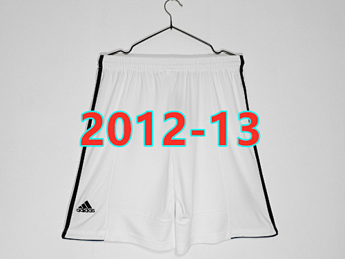 Real Madrid Retro Home Shorts S-2XL