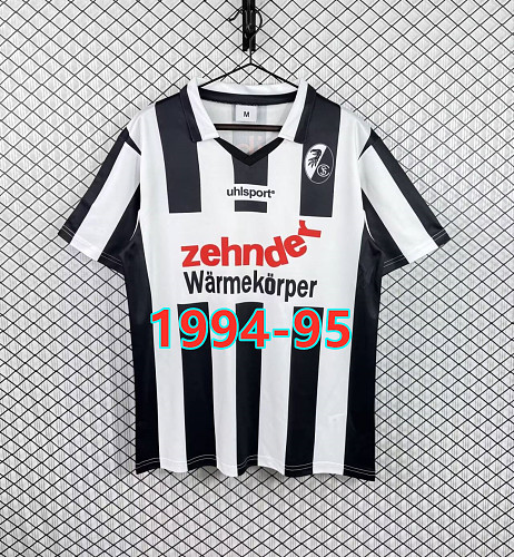 Freiburg Away Retro Fans Version Jersey S-2XL
