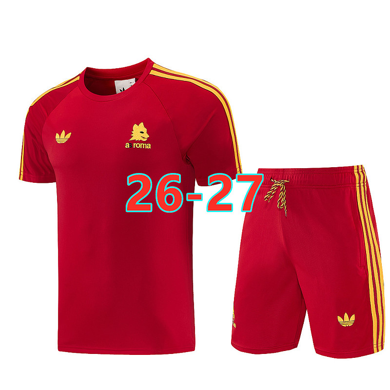26-27 Roma Short Sleeve Tracksuit S-2XL