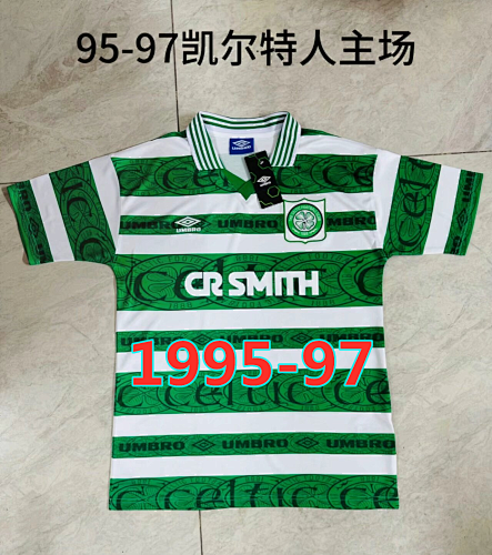 Celtic Home Retro Jersey S-2XL