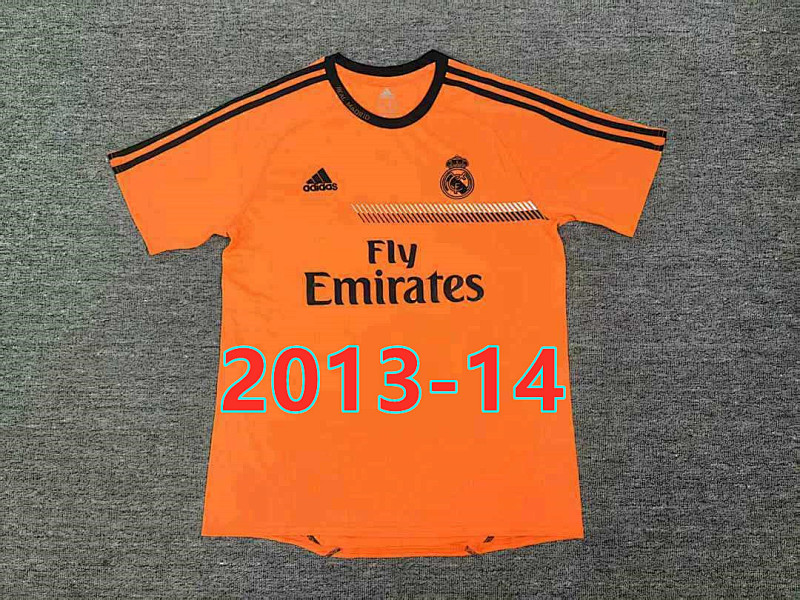 Real Madrid Retro Jersey S-2XL