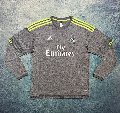 Real Madrid Away Retro Fans Long Jersey S-2XL
