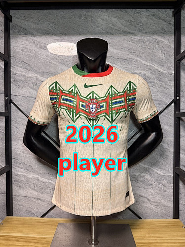 Portugal Special Player Version Jersey S-2XL