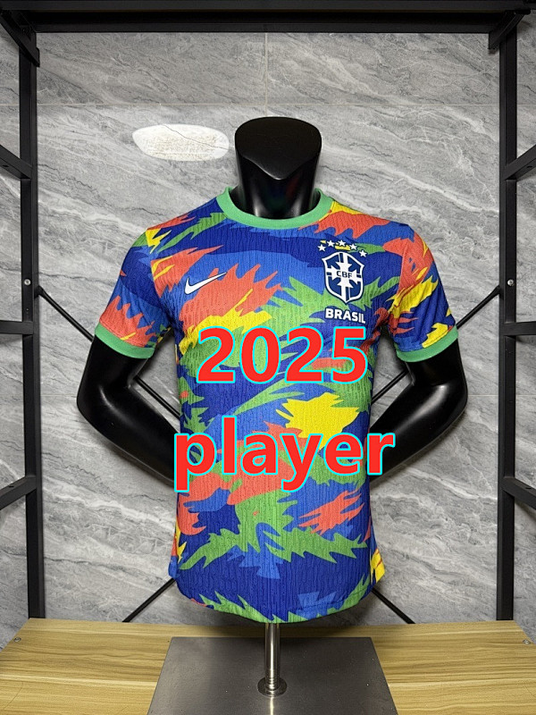 Brazil Special Player Jersey S-2XL