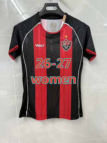 26-27 Vitoria Home Women Jersey S-2XL