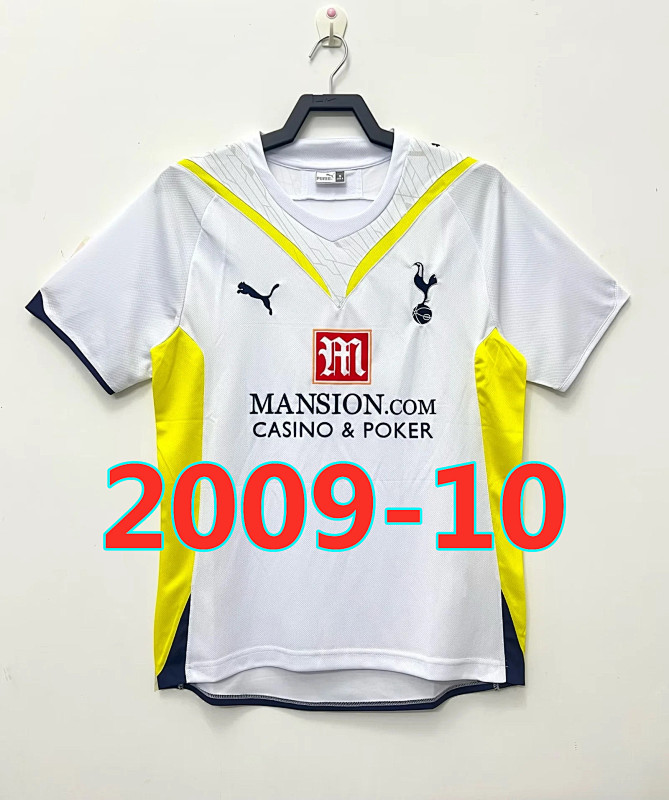Tottenham Retro Home Jersey S-Xxl