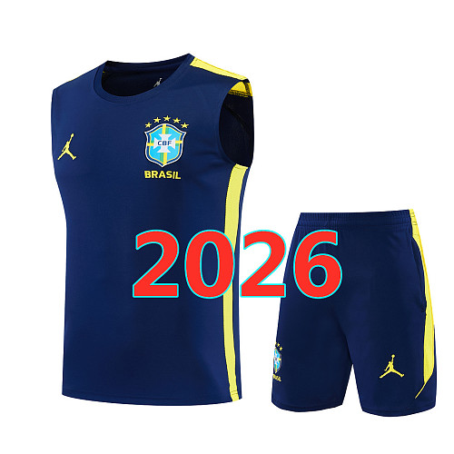 Brazil Vest Tracksuit S-2XL