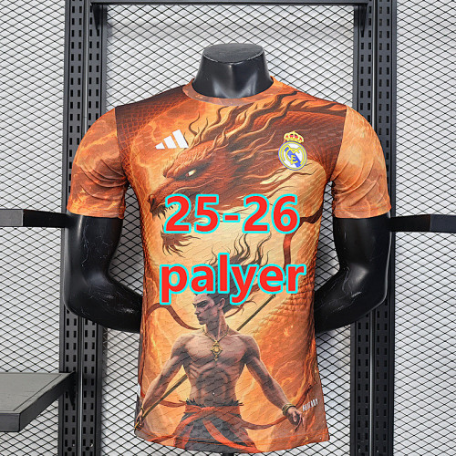 25-26 Real Madrid Special Player Version Jersey S-2XL