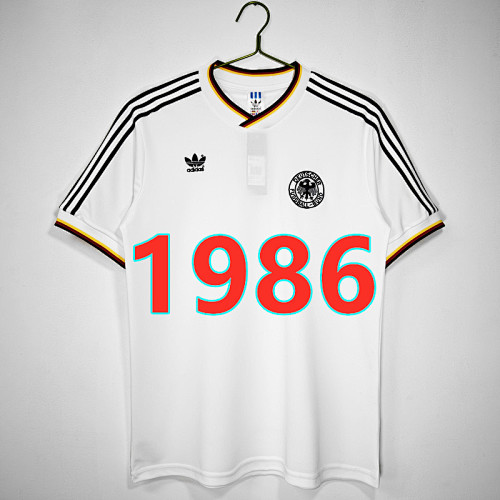 Germany Home Retro Jersey S-2XL