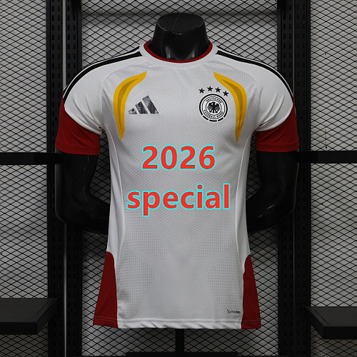 Germany Special Player Version Jersey S-3XL