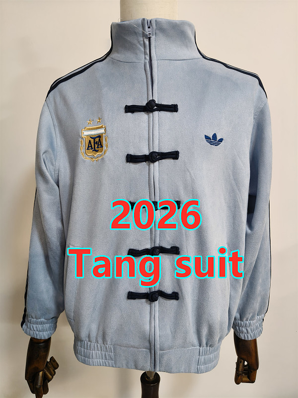 Argentina Tang Suit Jersey S-2XL
