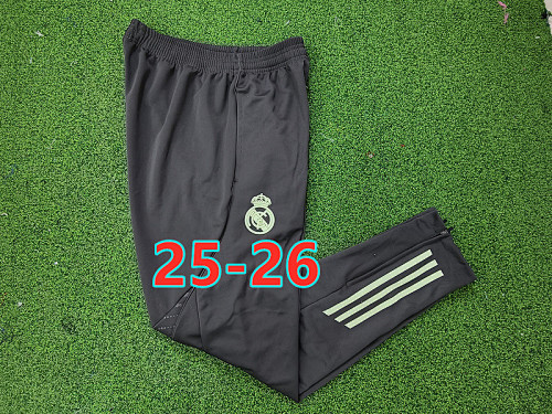 25-26 Real Madrid Pants S-2XL