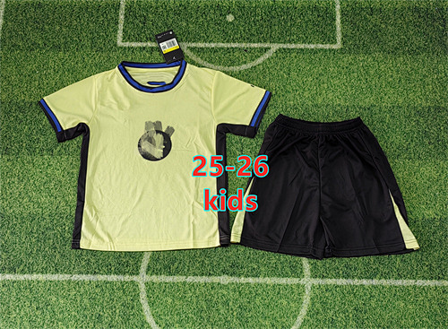 25-26 Barcelona Special Kids Jersey Kit 16 -28