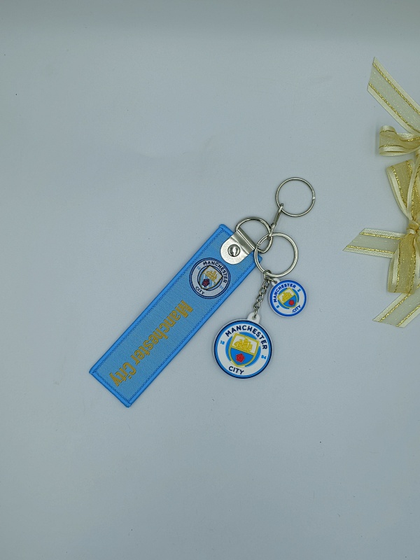 25-26 Manchester City Key Chain