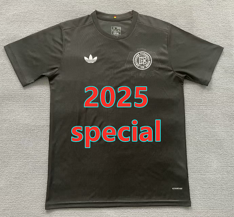 Germany Special Fans Version Jersey S-2XL