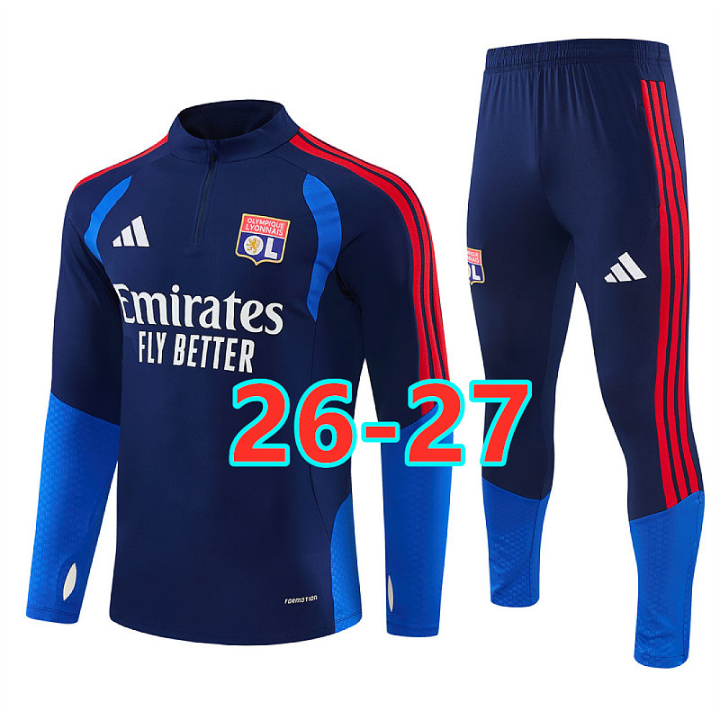 26-27 Lyonnais Long Sleeve Tracksuit S-2XL