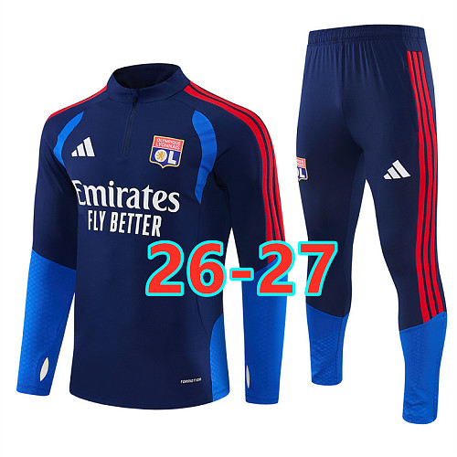 26-27 Lyonnais Long Sleeve Tracksuit S-2XL
