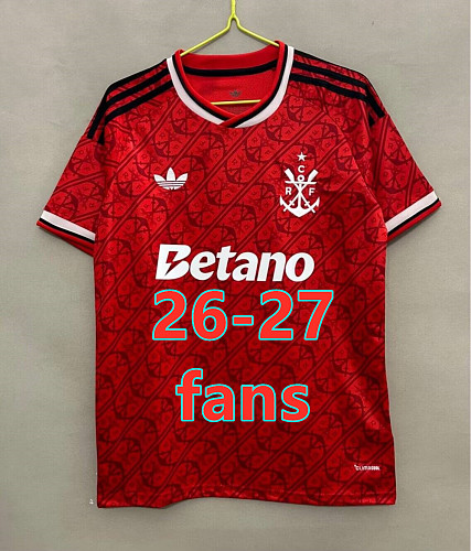 26-27 Flamengo Third Fans Version Jersey S-4XL