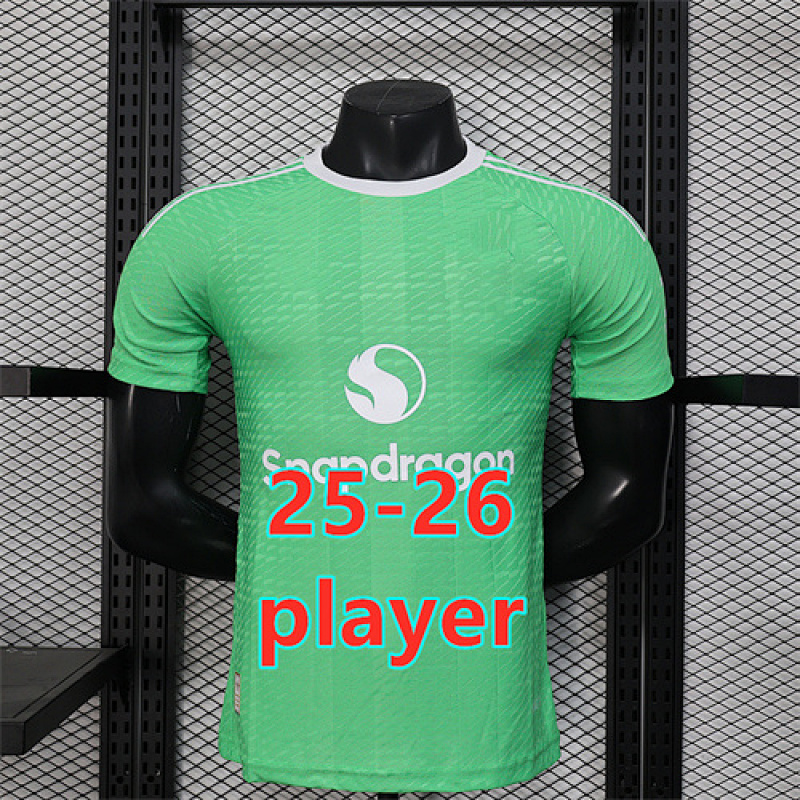 25-26 Manchester United Goalkeeper Player Version Jersey S-2XL