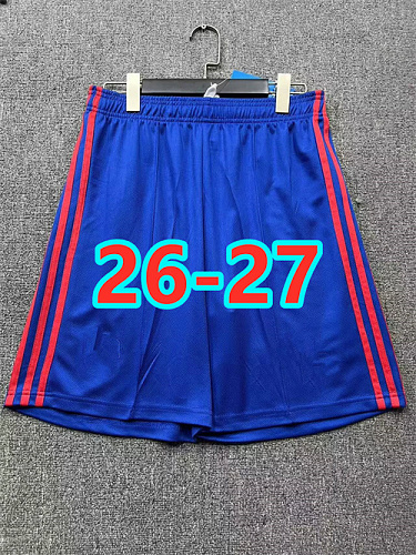 26-27 Manchester United Away Fans Shorts S-2XL