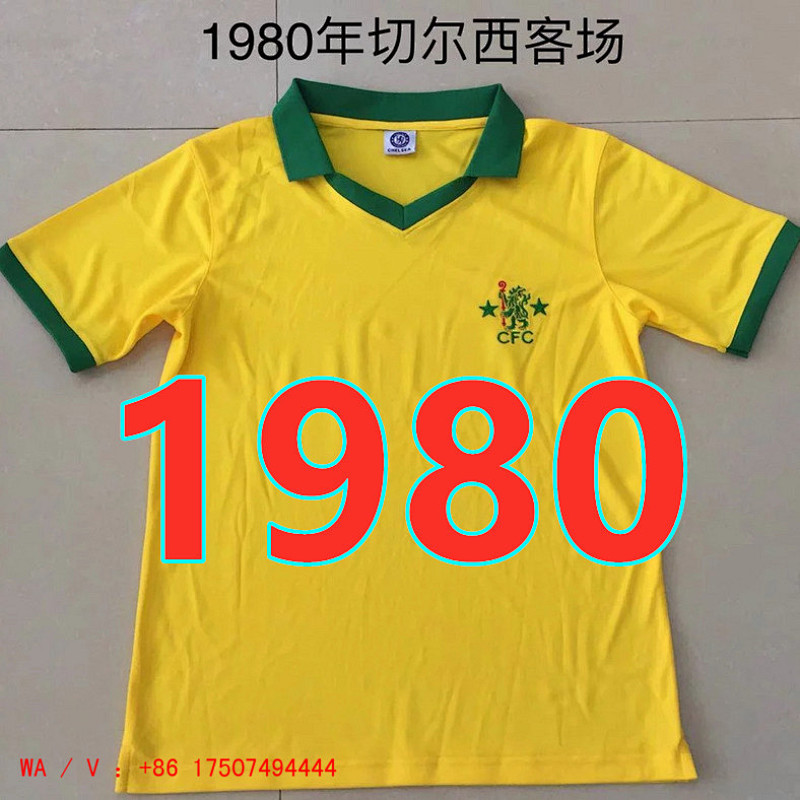 Chelsea Away Retro Jerseys S-Xxl