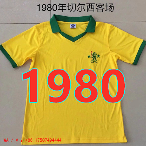 Chelsea Away Retro Jerseys S-Xxl