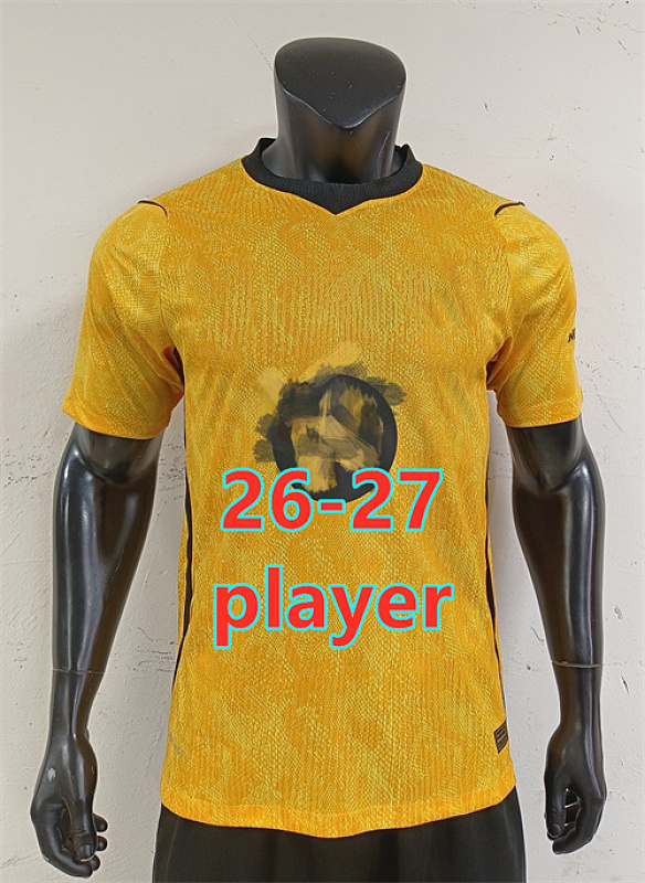 26-27 Barcelona Goalkeeper Player Version Jersey S-2XL