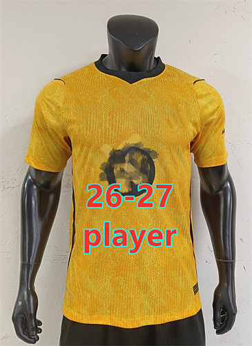 26-27 Barcelona Goalkeeper Player Version Jersey S-2XL