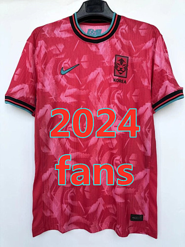 Korea Home Fans Version Jersey S-4XL