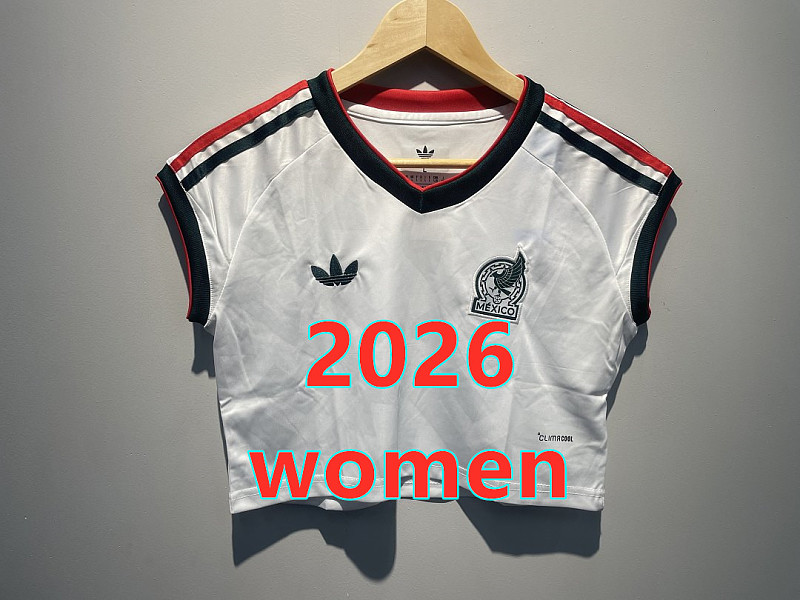 Mexico Away Woman Short Vest S-2XL