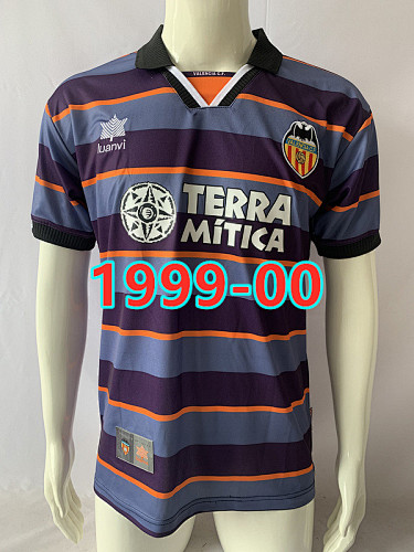 Valencia Third Retro Jersey S-2XL