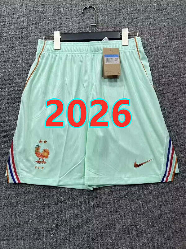 France Away Fans Version Shorts S-2XL