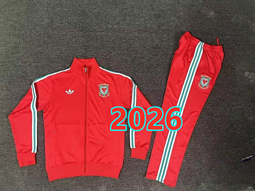 Wales Long Sleeve Jacket S-2XL