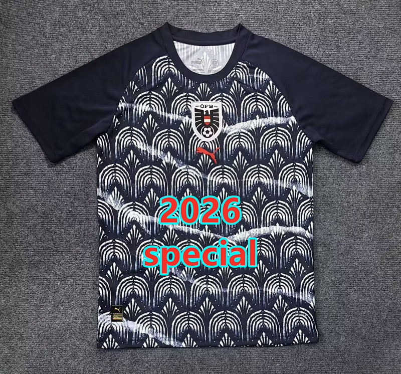 Austria Special Fans Version Jersey S-2XL
