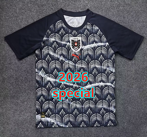 Austria Special Fans Version Jersey S-2XL
