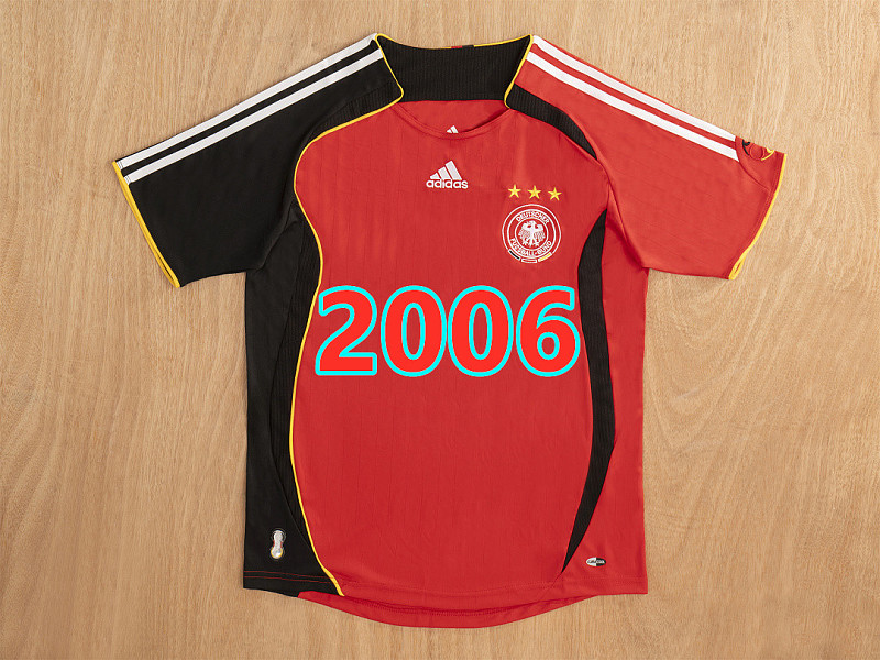 Germany Away Retro Jerseys S-2XL